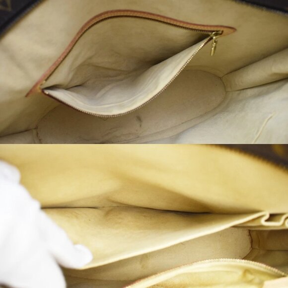 LOUIS VUITTON BABYLONE Shoulder Bag Monogram Leather Brown France M51102 74KB243 - Picture 13 of 15